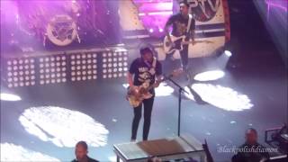 HD Pierce The Veil Bulletproof Love Vancouver 2017 [upl. by Anitaf406]