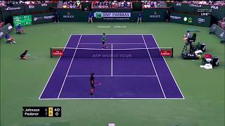 Roger Federer • Top10 “SABR“ Trick Shots [upl. by Kram]