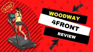 Woodway 4front Treadmill Review [upl. by Gilcrest353]