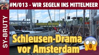 M013  Schleusendrama vor Amsterdam  Hektik vor Ijmuiden [upl. by Eiggep]