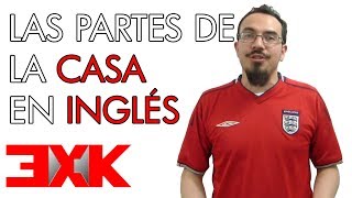 Partes de la casa  video muy claro y divertido [upl. by Hgielyak237]