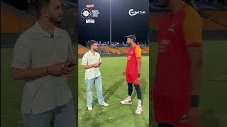 Venkatesh Iyer talks about his idol cricket venkateshiyer kkr mpl ipl cricketshorts ytshorts [upl. by Aneerbas]