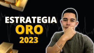 ✅Estrategia para operar con el ORO XAUUSD 2023 en Forex I Trading institucional [upl. by Will930]