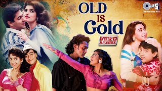 Old Is Gold  Romantic Hindi Songs Collection  Bollywood Hits  90s Songs Video Jukebox [upl. by Youngran866]