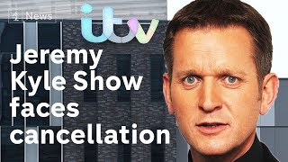 MPs call for Jeremy Kyle Show to be axed after man’s death [upl. by Enomad]