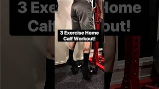 3 Exercise HOME Calf Workout 💎🔥💎 shorts calfworkout fitover50 [upl. by Mignon59]