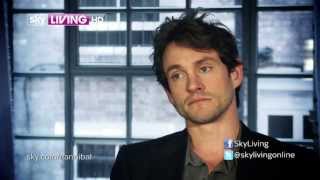 Exclusive Interview With Hannibal Star Hugh Dancy Sky Living [upl. by Arec104]