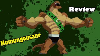 BEN 10 Humungousaur Review Alien Diaries Episode2 [upl. by Atinrehs]