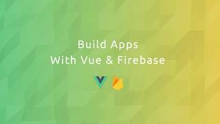 Vue amp Firebase Realtime Chat Preview 3  Firestore Setup [upl. by Artenra]