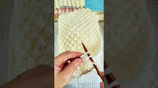 Want to Knit a Scarf Here’s the Easiest Way to Start crochet knitting handmade shorts [upl. by Nauquf]