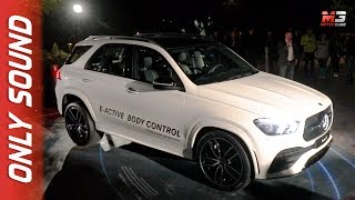 NEW MERCEDES GLE 2019  DANCING  EACTIVE BODY CONTROL [upl. by Sera]