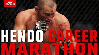 Dan Henderson  Career Marathon Highlights [upl. by Seaman]