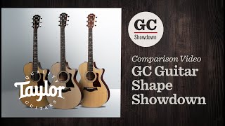 Taylor Grand Concert Showdown 412ceR vs 612ce vs 312ce [upl. by Akeemaj]