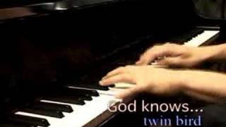 「God knows」rockver PIANO The Melancholy of Haruhi Suzumiya [upl. by Oniotna522]