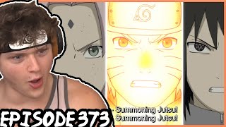 TEAM 7 REUNITES Naruto Shippuden REACTION Episode 373 [upl. by Eciralc835]