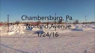 Drone footage Chambersburg Pa Norland Ave [upl. by Anilatsyrc]