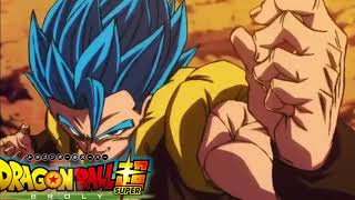 Dragon Ball Super  OST 28 Gogeta vs Broly Theme Song [upl. by Berriman]