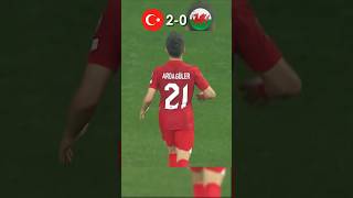 Türkiye vs Galler  Aura Arda Güler  Euro 2024 Elemeleri [upl. by Harleigh648]