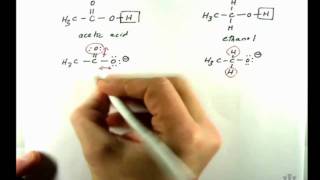 Lecture Problem Inductive and Resonance Effects in Acidity [upl. by Alia]