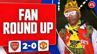 How Good Is Arsenals Set Pieces Fan Round Up  Arsenal 20 Manchester United [upl. by Scarlett369]