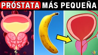 TOP 8 SUPERFRUTAS Para Reducir La Próstata Agrandada En Dos Semanas  Saludable y Feliz [upl. by Gerrit]