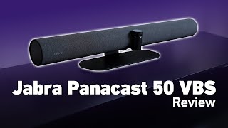 Jabra Panacast 50 VBS Video Bar Review [upl. by Annaiel783]