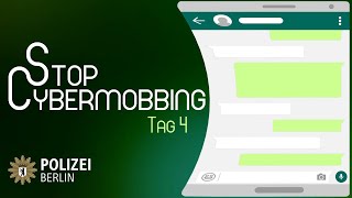 Tag 4 StopCybermobbing [upl. by Mighell]