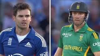 James Anderson vs AB De Villiers  Battle of Legends 🔥 [upl. by Brom424]