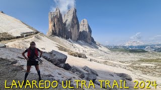 Lavaredo Ultra Trail 2024 [upl. by Eelsha644]