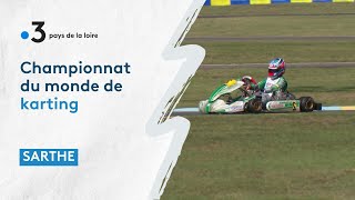 Cest quoi la quotKZquot la Formule 1 du karting [upl. by Sarazen]