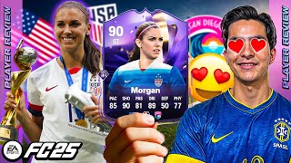 EOAE Alex Morgan Player Review 😍 [upl. by Maggee55]