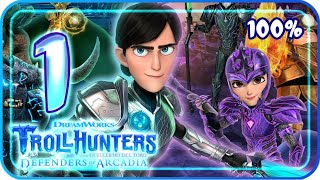 Trollhunters Defenders of Arcadia Walkthrough Part 1 PS4 XB1 Switch 100 [upl. by Elrod994]