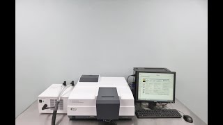 Agilent Cary 100 UV Vis Spectrophotometer for Sale [upl. by Ainoda]