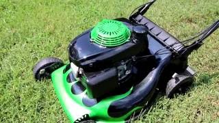 Custom painted Honda mower [upl. by Ninon]