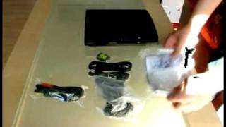 Lockerz UNBOXING PS3 slim 120GB [upl. by Andriana]