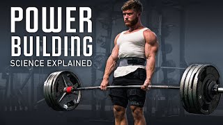 How To Get Bigger amp Stronger At The Same Time Powerbuilding Science Explained [upl. by Kimon]