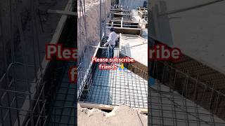 new house foundation steel work plzsubscribe kuwait [upl. by Garek]