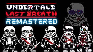 Undertale Last Breath Remastered Full Game UST [upl. by Ettenig444]