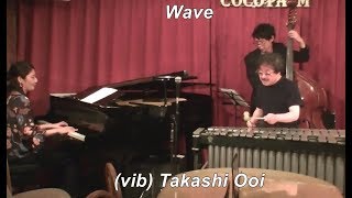 【Wave】  ACJobim Bossa Nova Vibraphone ビブラフォン大井貴司 Jazz Vibes ジャズヴァイブ Latin Jazz ボサノヴァ ラテン [upl. by Jadd]