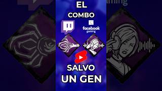 Mira mama no lo daño dbd siemprehayunarecompensamasalladelgameover estonotienequeparar gaming [upl. by Nylegna]