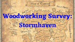 Stormhaven Woodworking Survey ESO [upl. by Fafa]