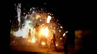 Animation Artistique de Rue  Spectacle de feu [upl. by Finley]