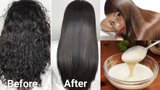 Salon Like Keratin Hair Treatment at Home  Keratin Treatment for Shiny  Silky amp Smooth Hairs [upl. by Ymassej642]