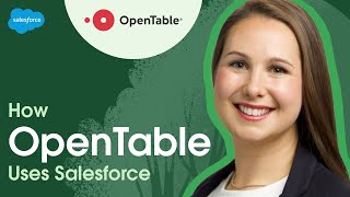 Agentforce and Salesforce AI Supercharge OpenTables Customer Service  Salesforce [upl. by Avilo]