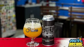 Fidens Brewing  Triple Jasper w Peacharine  10 ABV [upl. by Maximo]