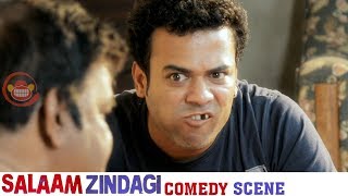 Salaam Zindagi Comedy Scene  Imrans Father Comedy with Imran  Latest Hyderabadi Movie Comedy [upl. by Leacim759]