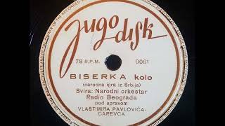 Narodni Orkestar Radio Beograda Biserka Kolo 1950s [upl. by Knuth]