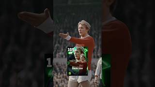 Denis Law ❤️ EPIC Card efootball efootball2025 efootball2025mobile pesmobile shorts [upl. by Anwahsat]