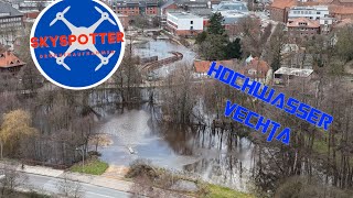 Hochwasser in und um Vechta 2023 [upl. by Gerhardine]