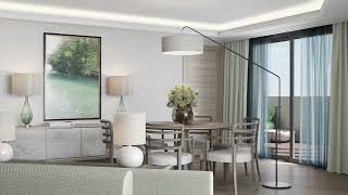 Stunning 3D Animation of a Luxurious Penthouse on the French Riviera [upl. by Chu]